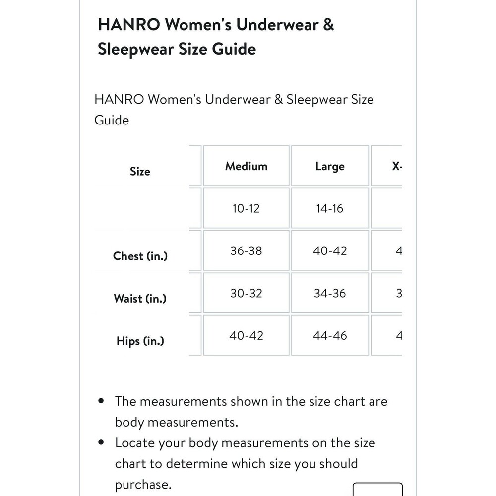 Hanro Of Switzerland Deluxe Cotton Long Tank Gown Loungewear Luxury Comfy Soft - Picture 6 of 6